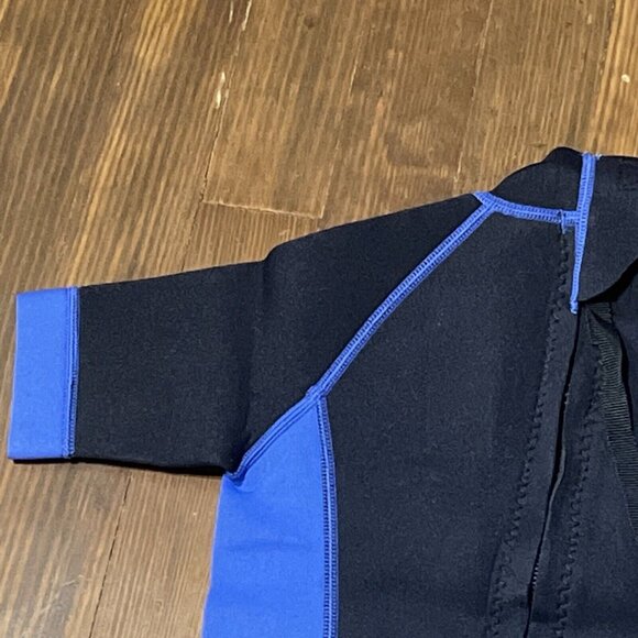 OMGear Wetsuit Kids 2mm 3mm Shorty Neoprene one Piece Short Sleeves Diving 6 - Picture 10 of 14